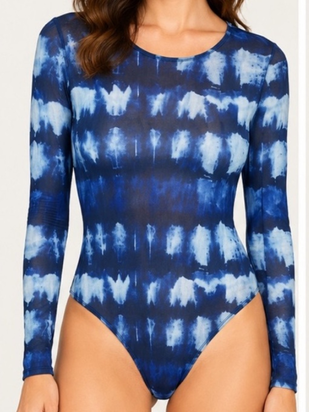 Missguided Bodysuit Blue